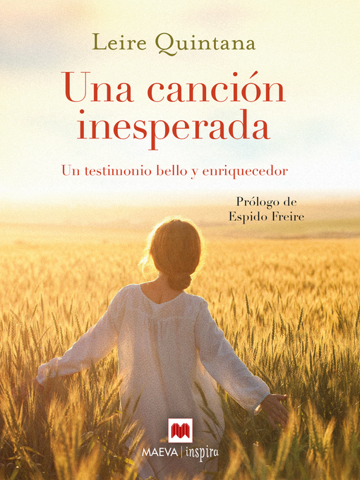 Title details for Una canción inesperada by Leire Quintana - Wait list